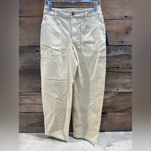 Universal Thread High Waisted Barrel Leg Pants-Sz 4 - Picture 4 of 7